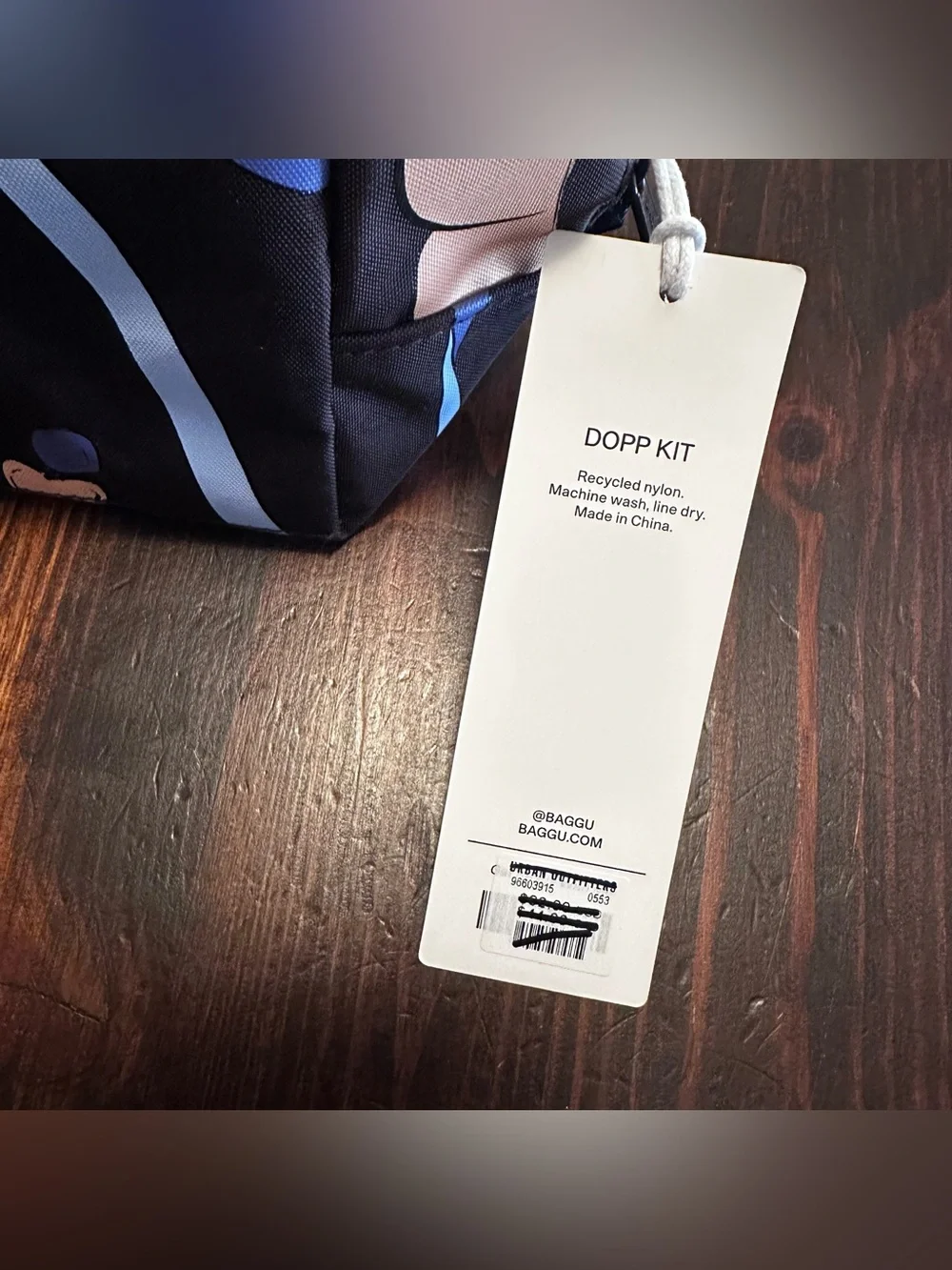 BAGGU DOPP KIT GET READY WITH ME